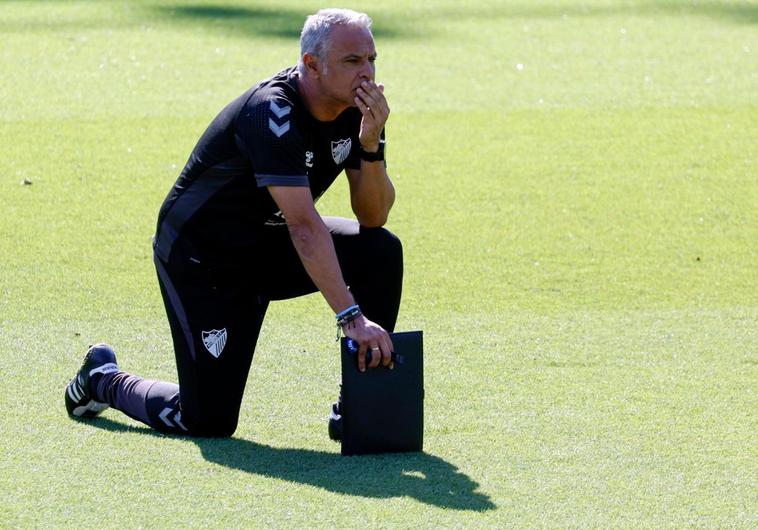 Chavarría cae lesionado y es duda para jugar contra la Ponferradina